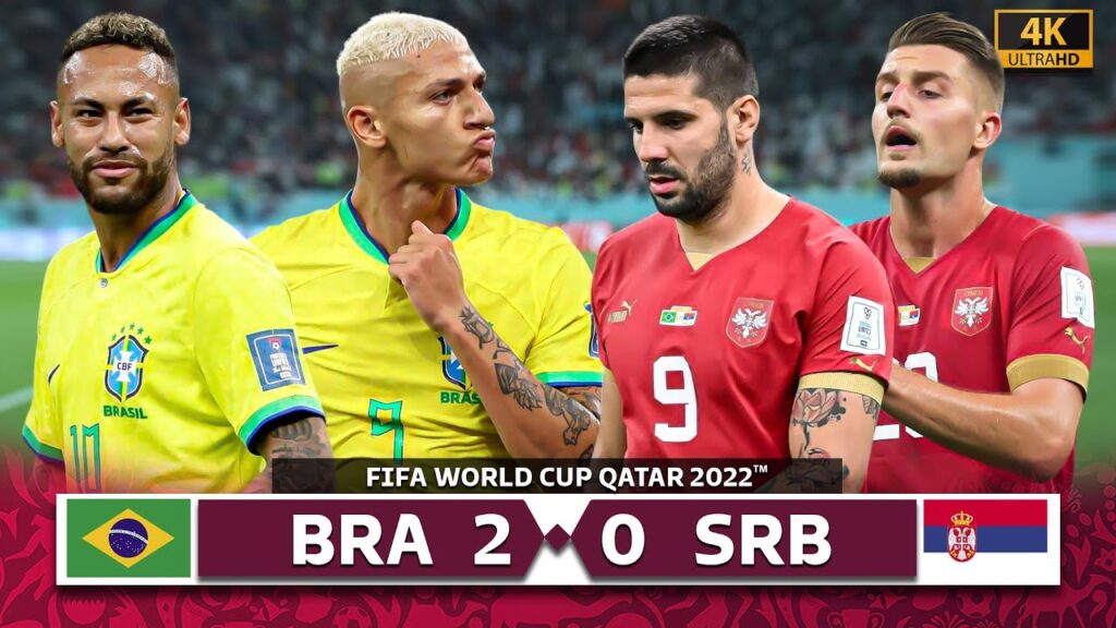 Richarlison Turns Into a Star & Scores Best Goal Of World Cup – Brazil Too Strong for Serbia