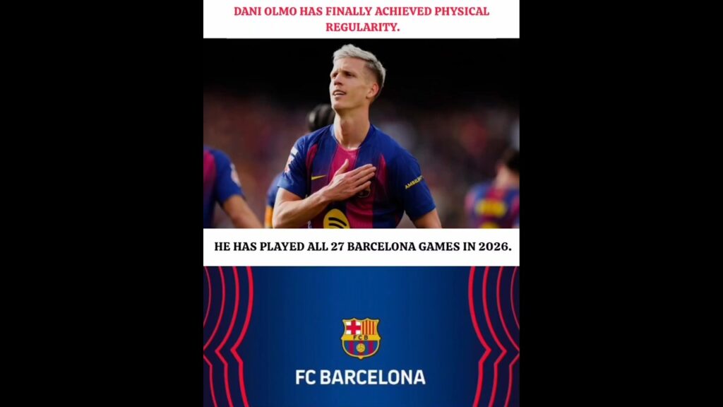 Hope this doesn’t jinx anything 😭🙏 #football #barcelona #daniolmo #viral #shorts #hansiflick #edit