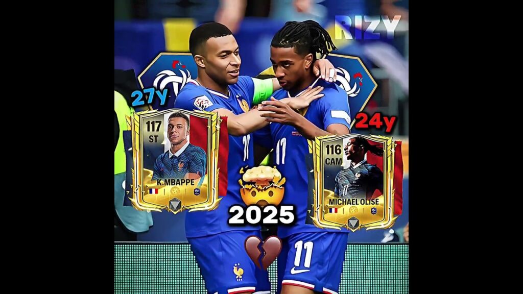 Mbappe x Olise Skills 🤣🔥☠️ #football #shorts