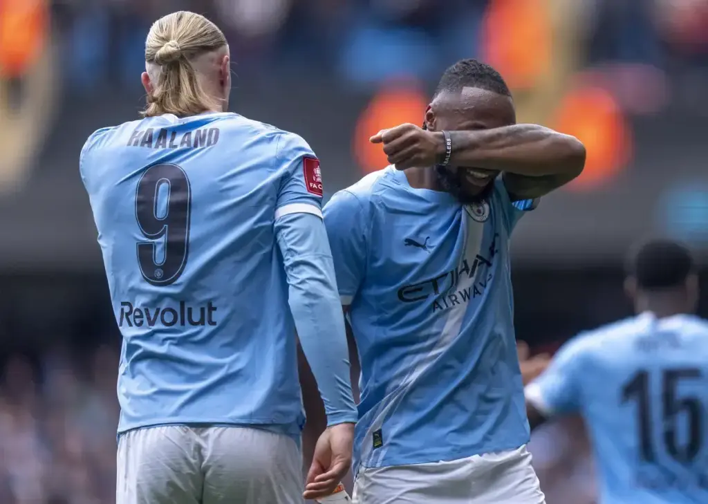 Semenyo sends Haaland threat to Arsenal ahead of Man City tie