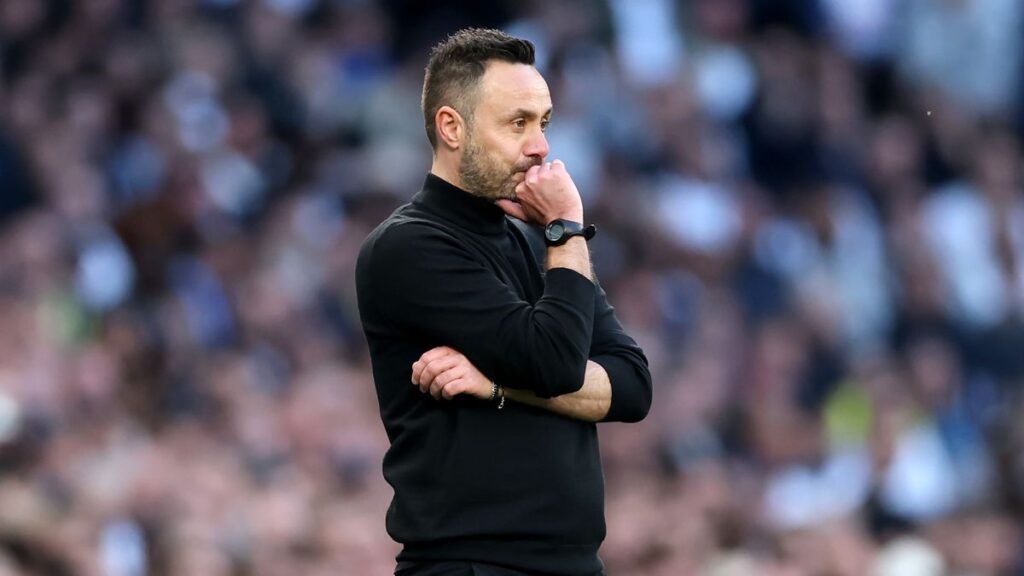 Tottenham's final five fixtures compared to relegation rivals after Brighton sickener