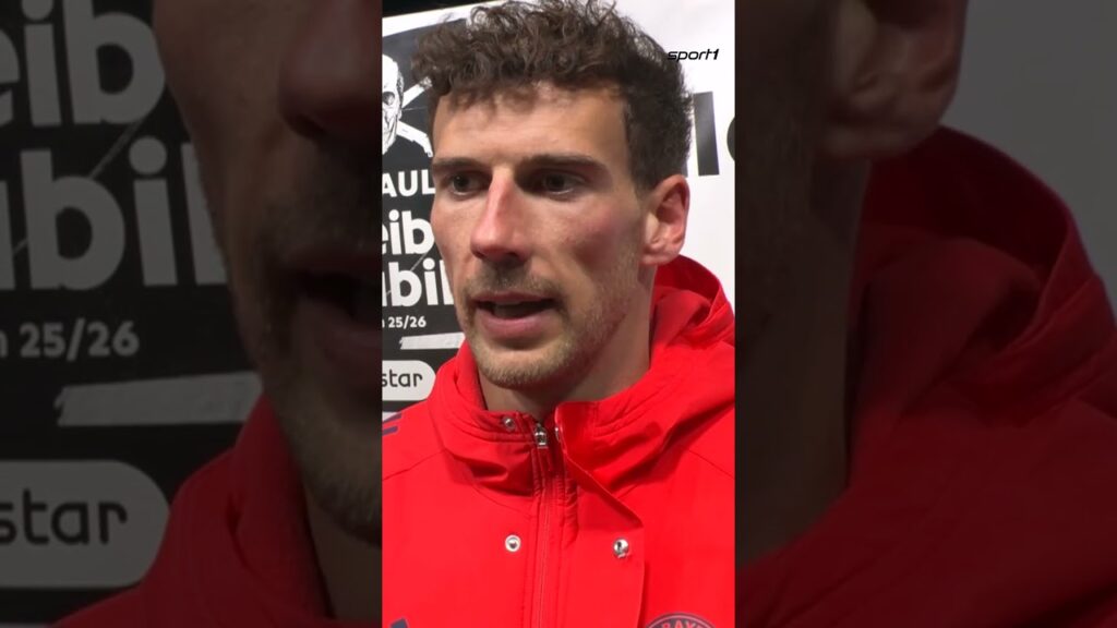 Goretzka kontert Kahn! #shorts