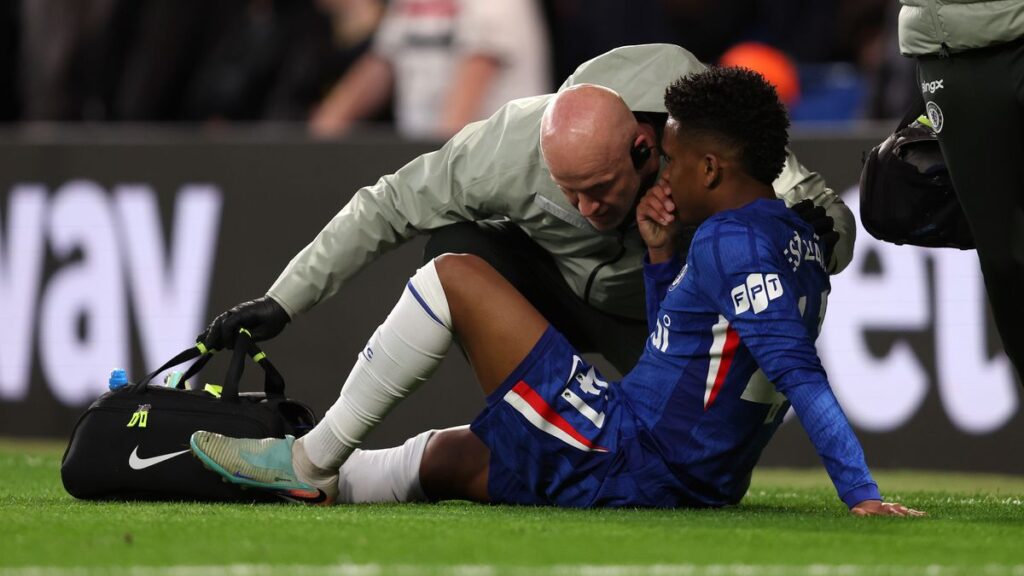 Chelsea dealt injury blow as problems mount up ahead of crucial Liverpool clash