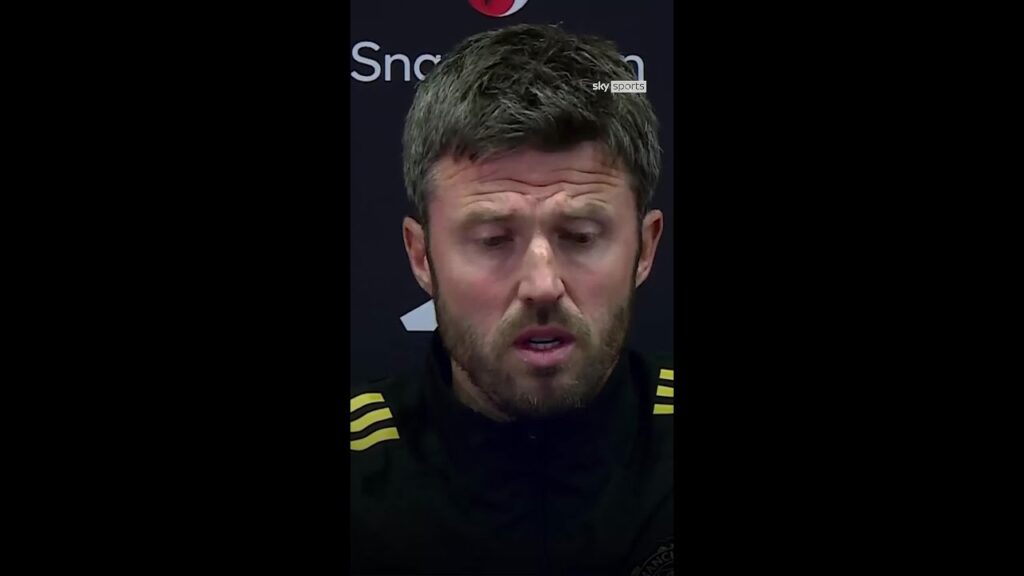 Michael Carrick says no decision has been made over Marcus Rashford's Man United future