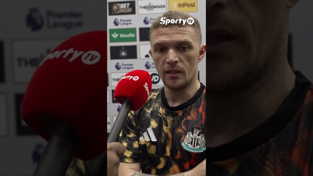 Kieran Trippier is keeping the door open on Newcastle United’s European ambitions 👀#premierleague