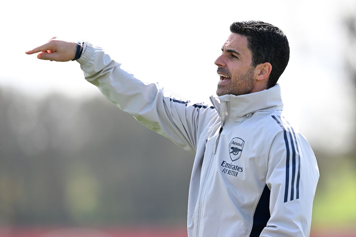 Mikel Arteta's Arsenal side can take a huge step towards the title by beating Man City