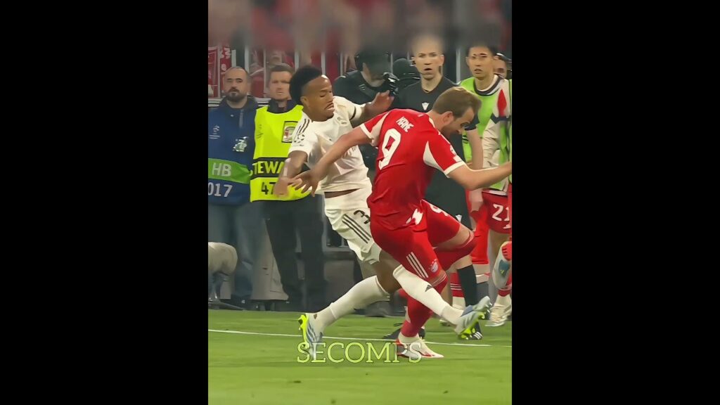 Éder Militão rage bait Harry Kane 🤣🔥