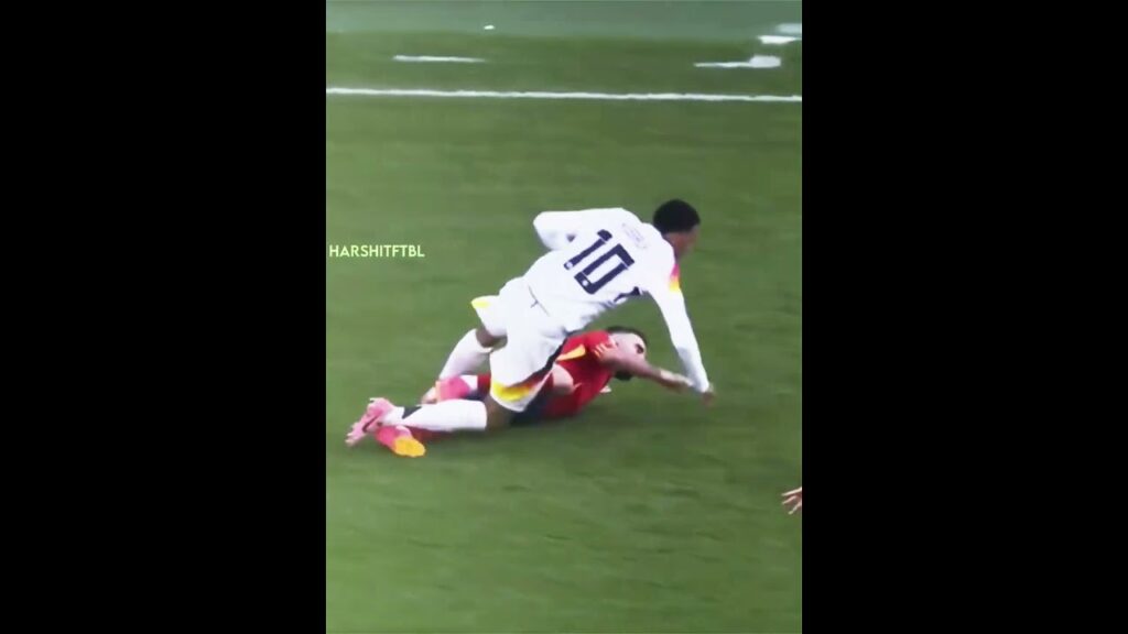 When Musiala Played Against Spain 🤯🔥