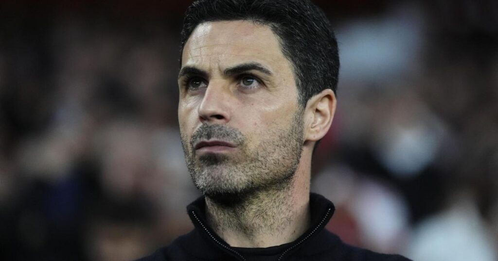 Mikel Arteta insists Arsenal must ‘go for it’ in crunch Man City clash