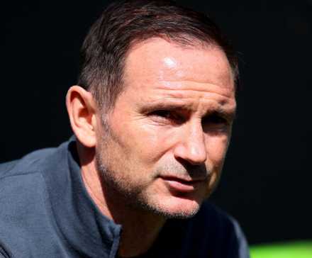 Coventry City manager Frank Lampard