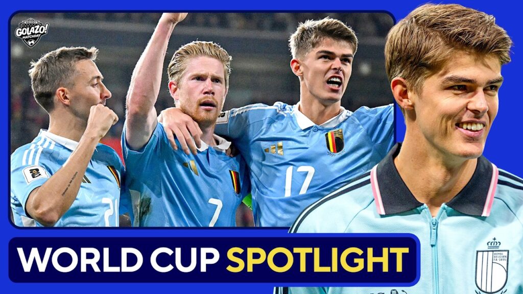 What does Charles De Ketelaere bring to Belgium's 2026 World Cup squad?