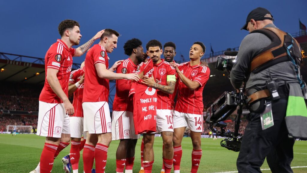 Nottingham Forest player ratings - duo shine vs Porto as Reds clinch Europa League semi-final spot
