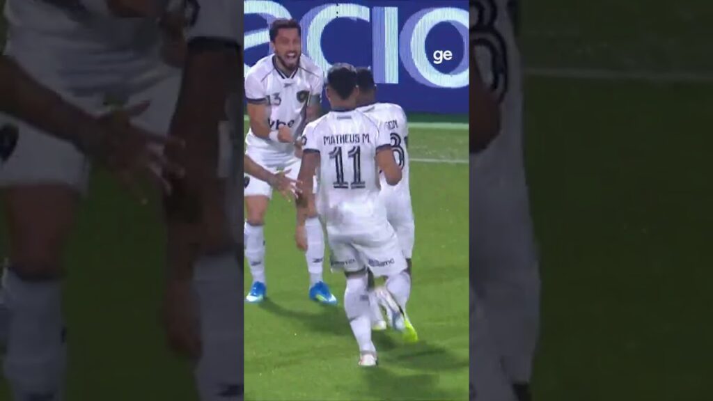 JOGADA ENSAIADA E EDENÍLSON ABRE O PLACAR PARA O BOTAFOGO! | #shorts