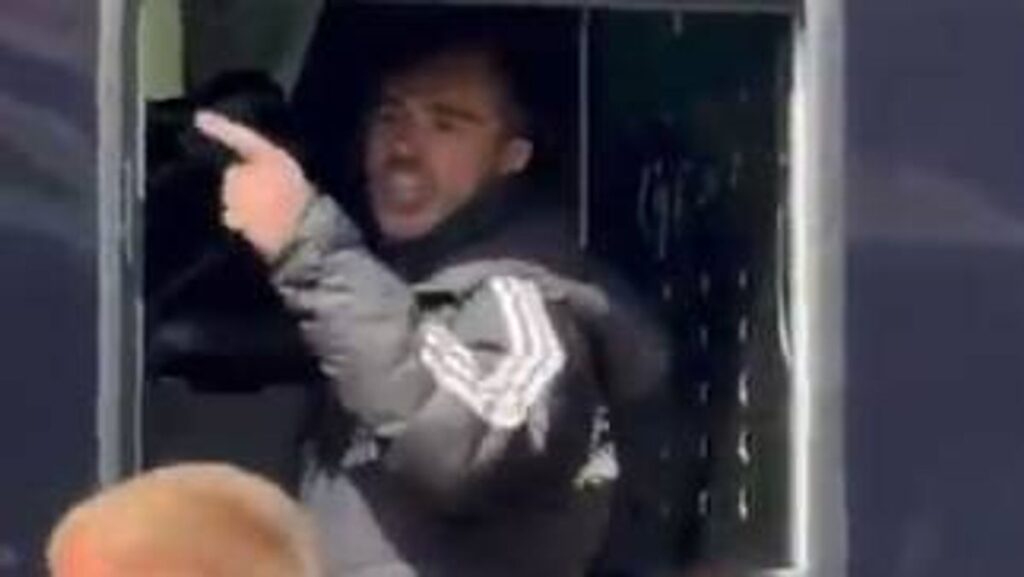 Ex-Tottenham star Harry Winks in furious spat with fans as Leicester relegation nears