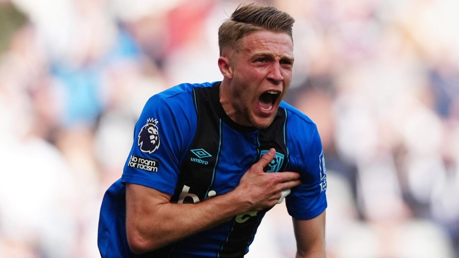 Newcastle 1-2 Bournemouth: Adrien Truffert's late strike beats Magpies as European hopes take another hit