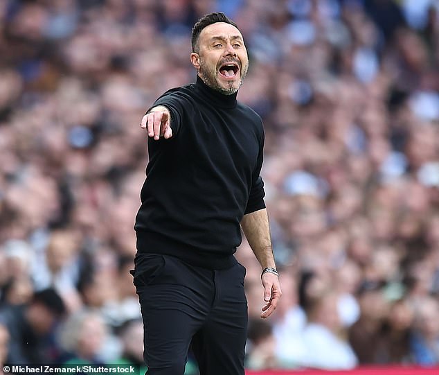 Roberto De Zerbi insists Tottenham can win their last five games of the Premier League season