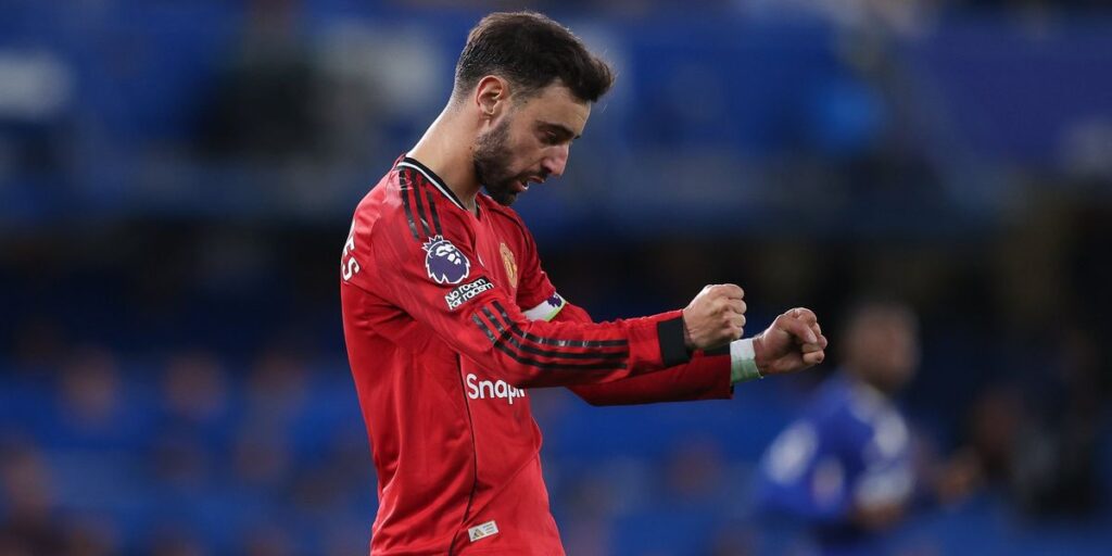 Bruno Fernandes comments speak volumes after Man Utd battle to narrow Chelsea win