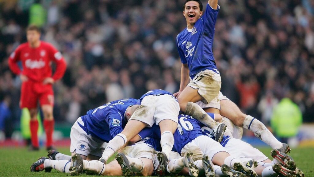 Hidden derby hero says David Moyes had to break Everton transfer record to replace him