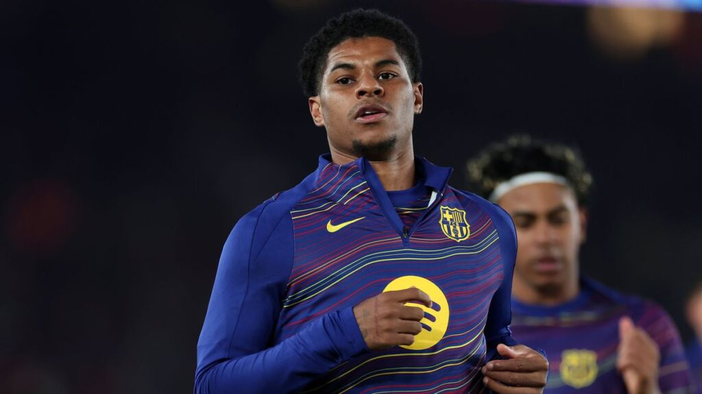 Man United latest: Marcus Rashford's Barcelona U-turn cost emerges as JJ Gabriel impresses