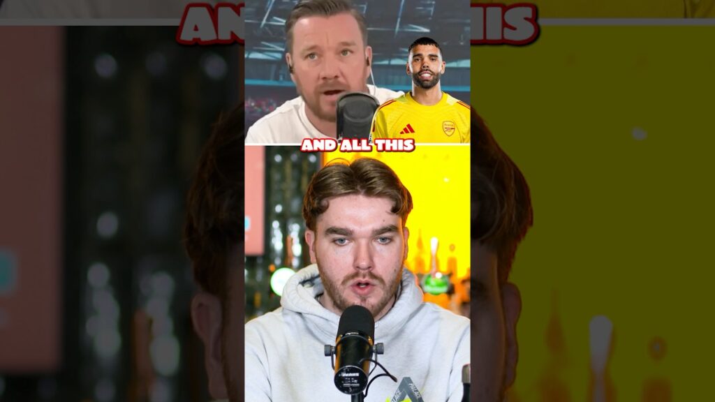 David Raya is not a top 5 keeper?! 😳#arsenal