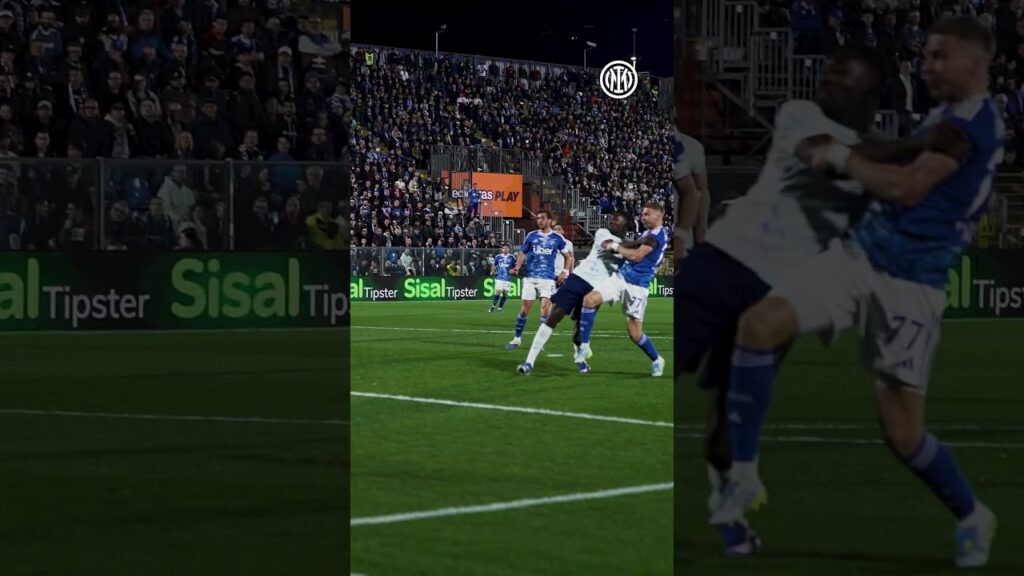 Thuram pounced 🖤💙