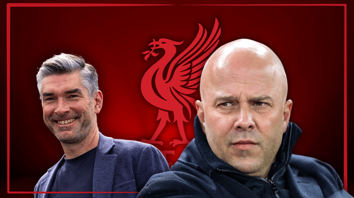 Arne Slot Richard Hughes Liverpool 