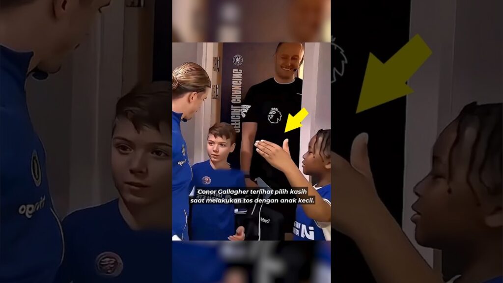 DIABAIKAN⁉️ Gallagher membuat malu anak ini