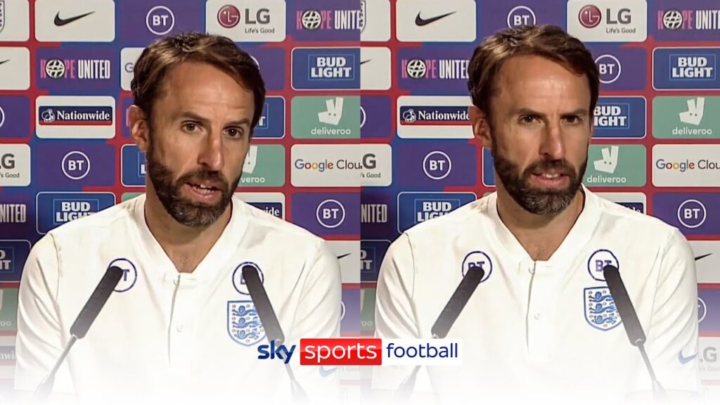 Gareth Southgate's press conference after losing EURO 2020 final