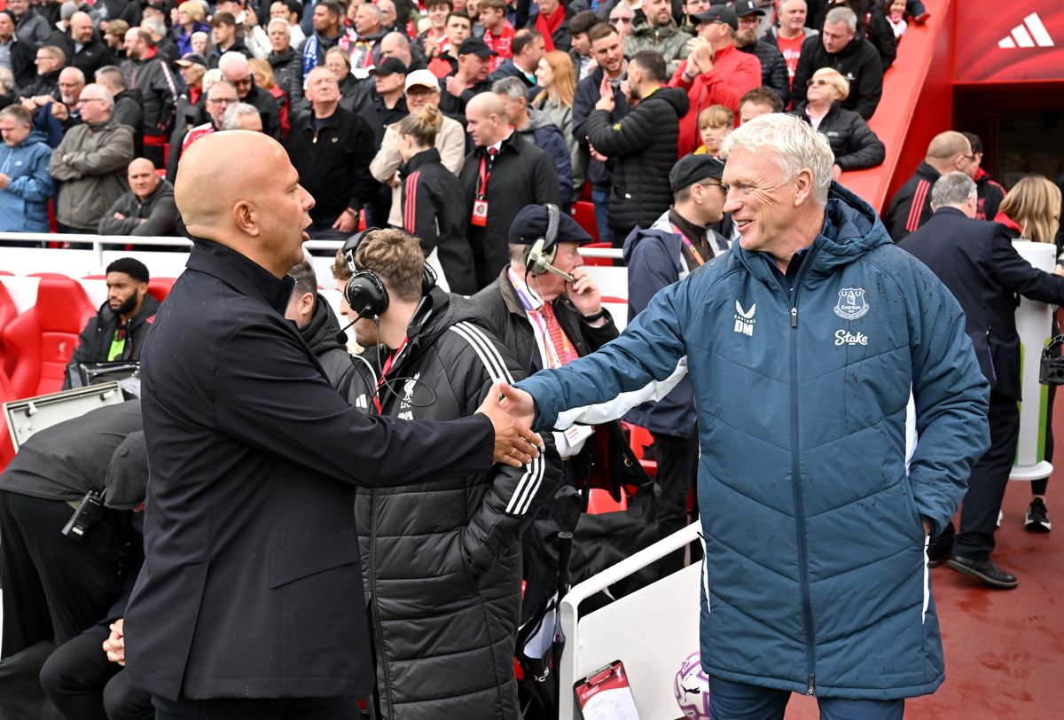 Arne Slot and David Moyes