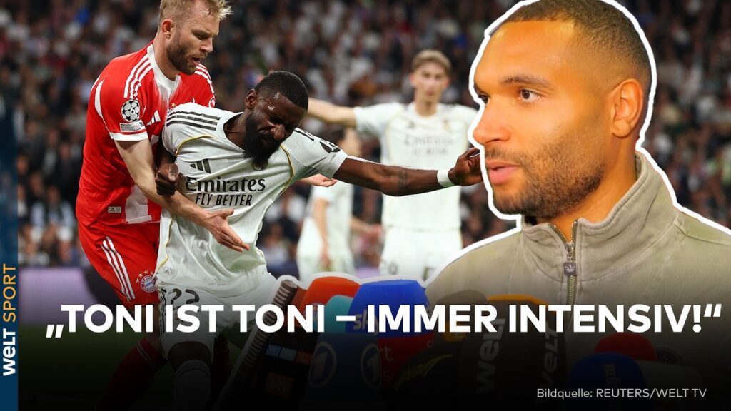 CHAMPIONS LEAGUE: Antonio Rüdiger unfair? Tah spricht Klartext nach Bayern-Sieg gegen Real Madrid!