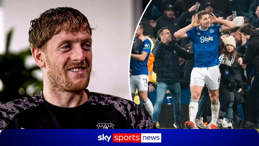 "It will be a special one" 🔵 | Jordan Pickford looking forward to the Merseyside derby