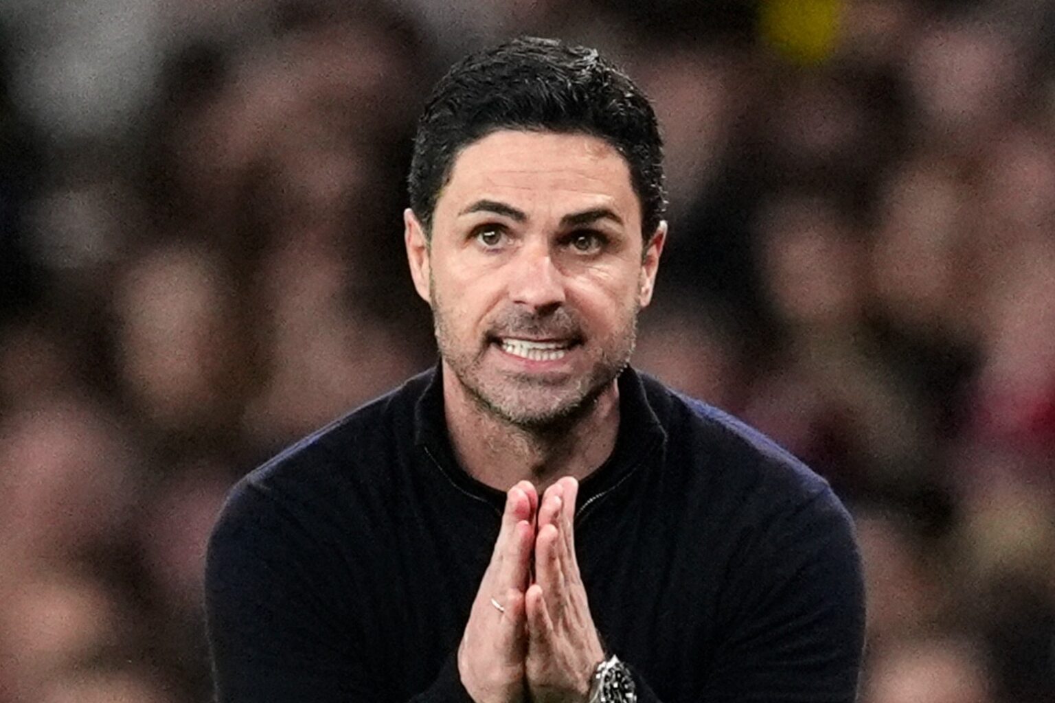 Mikel Arteta insists Arsenal must ‘go for it’ in crunch Man City clash