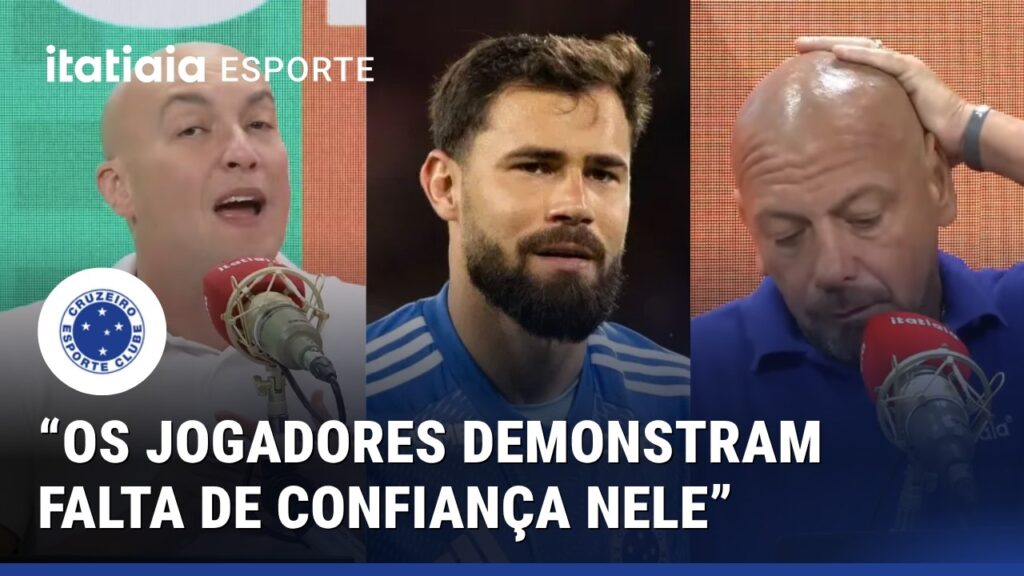 OTÁVIO OU MATHEUS CUNHA: QUEM DEVE SER O GOLEIRO DO CRUZEIRO NESTE MOMENTO?