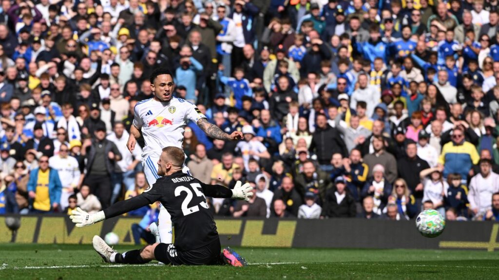 Leeds United's final five fixtures compared to relegation rivals after back-to-back wins