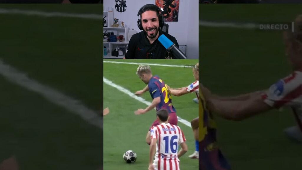 ¡ES UN ESCANDALO! PENALTI A DANI OLMO DE MARCOS LLORENTE