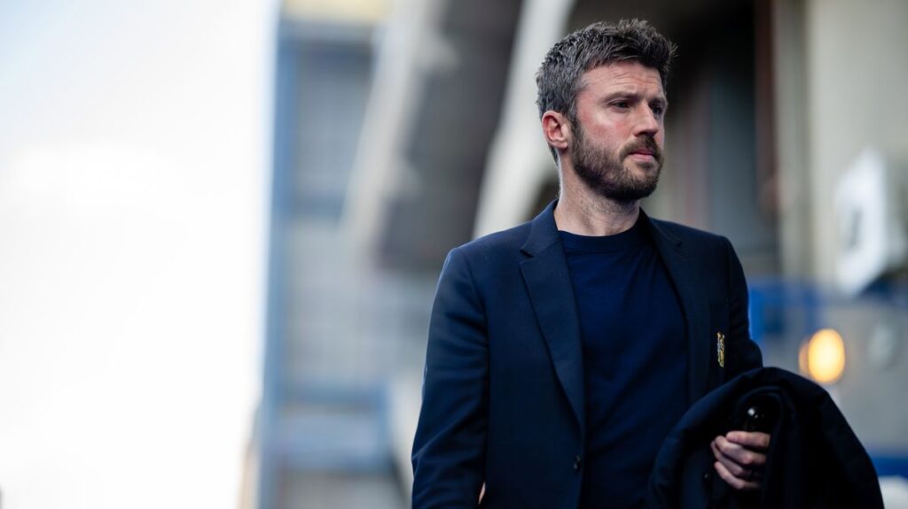I played against Michael Carrick - he's getting one key thing right to earn Man United job