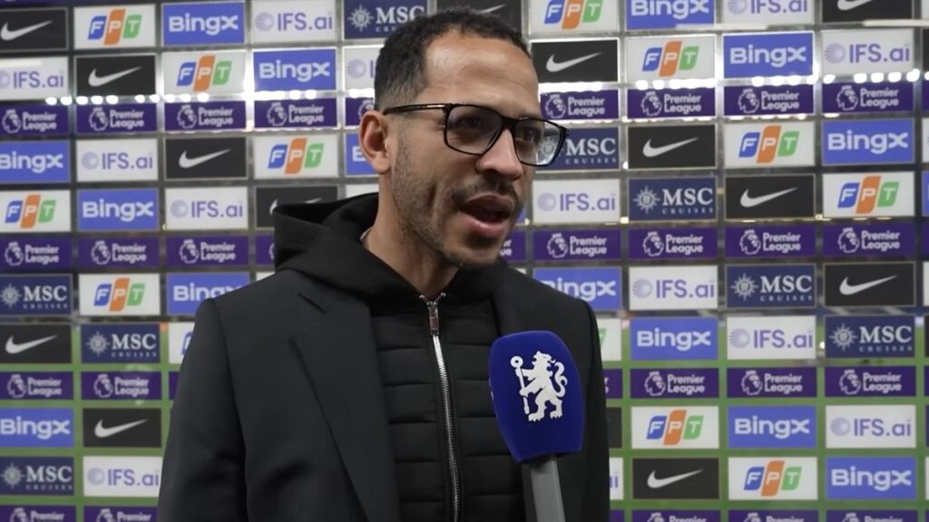 Chelsea star was 'crying' at half-time vs Man Utd as Liam Rosenior offers injury update