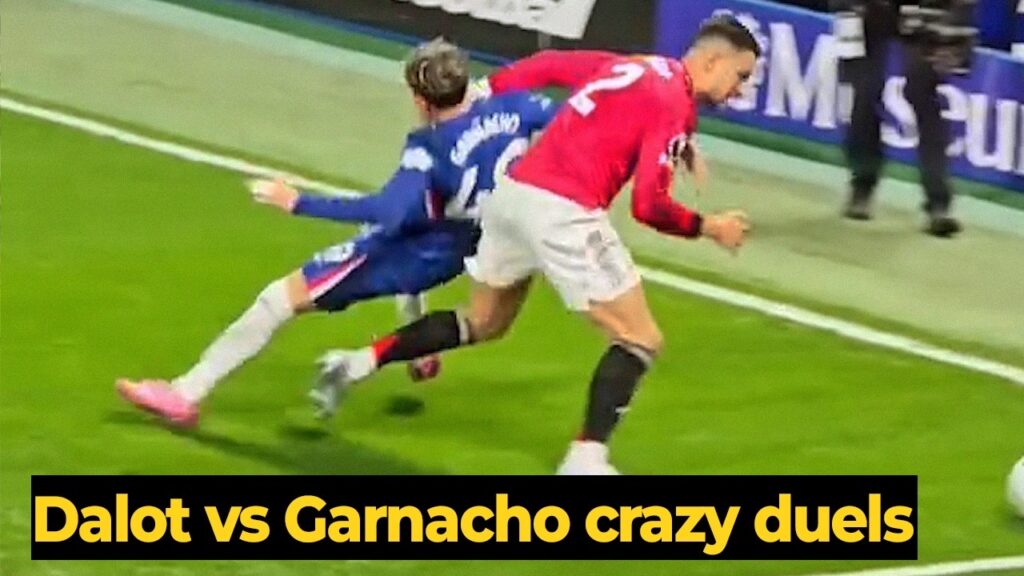 Even Diogo Dalot easily pocketed Garnacho! Man United vs Chelsea reaction