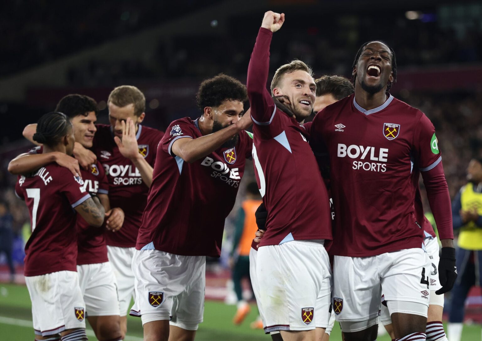 Axel Disasi reveals one surprising thing he had in common with West Ham's Jarrod Bowen