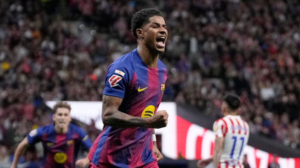 Marcus Rashford backed to complete Arsenal transfer as Man United watch on