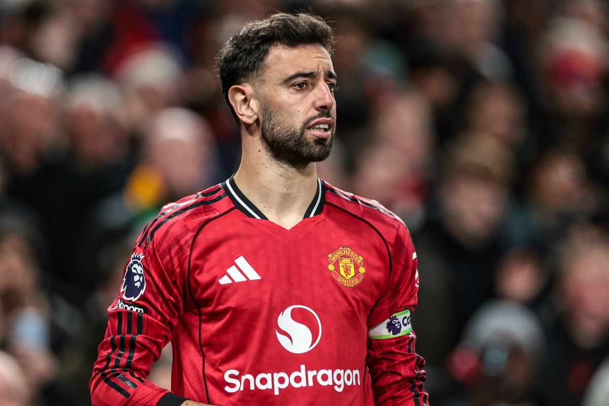 Bruno Fernandes remains Man United's talisman but has been linked with an exit