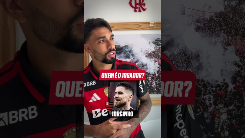 QUEM É O JOGADOR DO FLAMENGO? SERÁ QUE LUCAS PAQUETÁ DESCOBRIU? #shorts