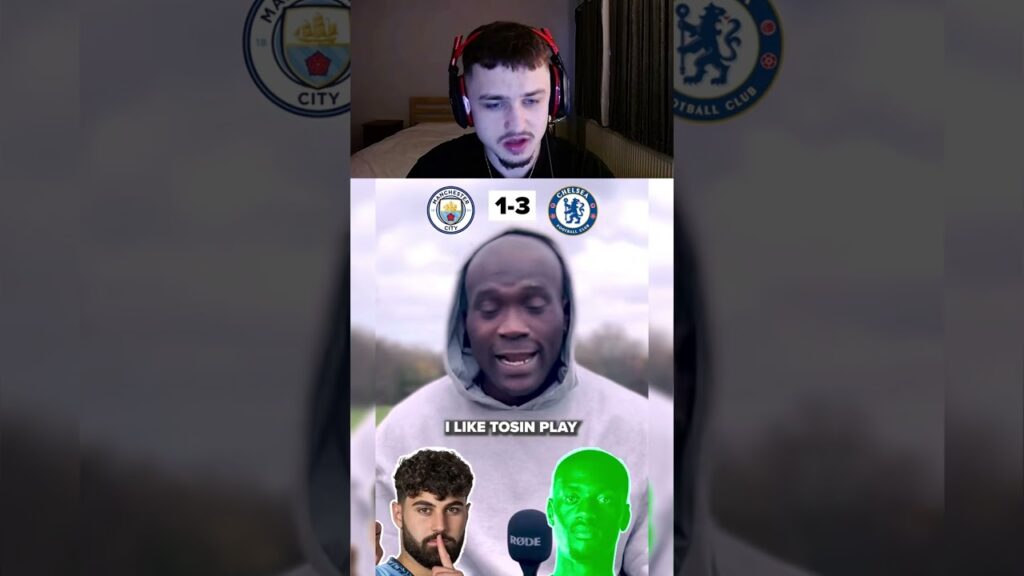 Manchester City Vs Chelsea Combined XI