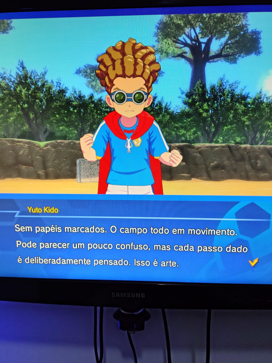 Fernando Diniz em Inazuma Eleven