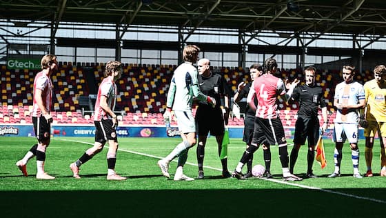 Artikelbild:Brentford U21s 2 Swansea City U21s 2: Laidlaw and Donovan strike as Bees win PDL title at Gtech Community Stadium