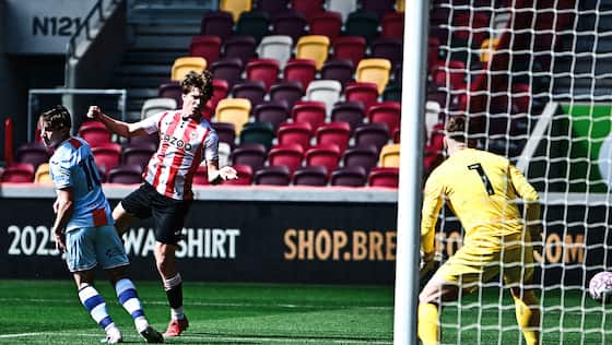 Artikelbild:Brentford U21s 2 Swansea City U21s 2: Laidlaw and Donovan strike as Bees win PDL title at Gtech Community Stadium