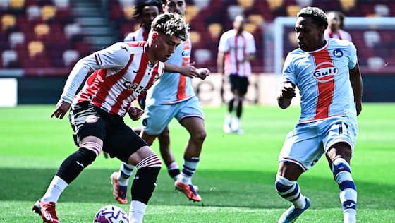 Image de l'article :Brentford U21s 2 Swansea City U21s 2: Laidlaw and Donovan strike as Bees win PDL title at Gtech Community Stadium