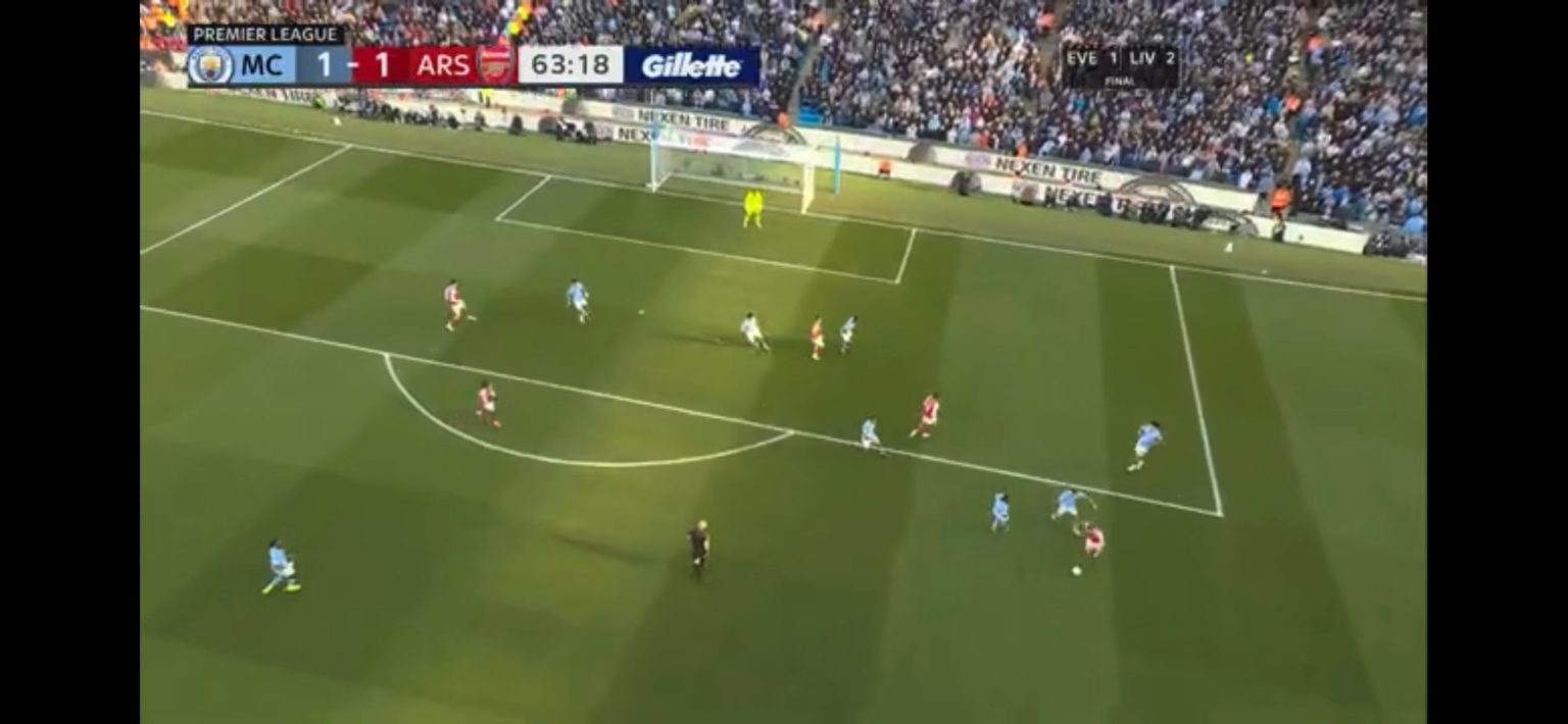 Eze shot off post v City. He was subbed off 10 minutes later.