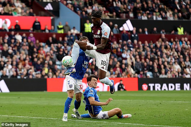 Tammy Abraham's late winner fired Aston Villa closer to Champions League qualification