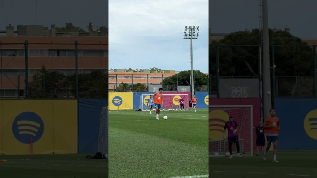 Yes, Gavi! 🔥 #shorts #fcbarcelona #football